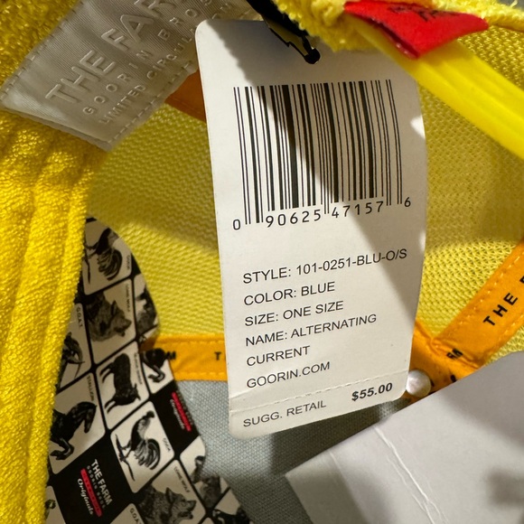 Goorin Bros Fresh Friday Drop “Alternating Current“ Shocker Eel NWT SOLD OUT⚡️⚡️ - Picture 6 of 7